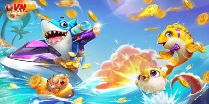 Bắn Cá 2D VN88 – Game Bắn Cá Đổi Thưởng Kinh Điển, Đẹp Mắt